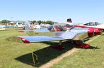 N601HS @ KOSH - Zenith 601 XLB - by Mark Pasqualino