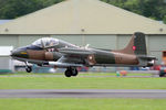 G-RSAF @ EGTD - 417 1978 BAC 167 Strikemaster Mk 82 at Dunsfold - by PhilR