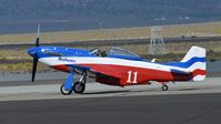 N991R @ RENO - Reno Air Races - by Ed. Trillet