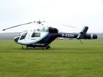 G-KSSH @ EGSU - MD900 Explorer G-KSSH Duxford - by PhilR