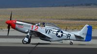N151CF @ RENO - Reno Air Races - by Ed. Trillet