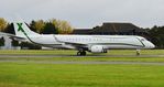 9H-FCM @ EGHH - Taxiing on arrival - by John Coates