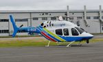 G-RIDB @ EGHH - Visitor at Bliss Aviation - by John Coates