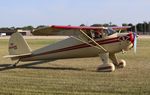 N45896 @ KOSH - Luscombe 8A - by Mark Pasqualino