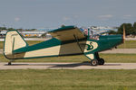 N37661 @ KOSH - Taxying for homebuilt parade takeoff at AirVenture 2022