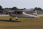 N464SA @ KOSH - Cessna 140 - by Mark Pasqualino