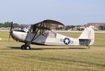 N4179E @ KOSH - Aeronca L-16A