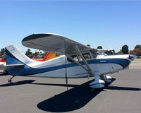N6855M @ KEMT - Aircraft parked at El Monte Airport. - by Lynne McCready