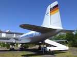 DM-SAF - Ilyushin (VEB) Il-14P CRATE at the Technikmuseum Hugo Junkers, Dessau - by Ingo Warnecke
