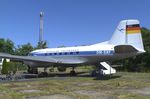 DM-SAF - Ilyushin (VEB) Il-14P CRATE at the Technikmuseum Hugo Junkers, Dessau - by Ingo Warnecke