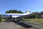 DM-SAF - Ilyushin (VEB) Il-14P CRATE at the Technikmuseum Hugo Junkers, Dessau - by Ingo Warnecke