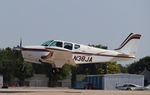 N38JA @ KOSH - Beech B33 - by Mark Pasqualino