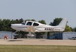 N99EC @ KOSH - Cirrus SR20