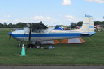 N6318A @ OSH - 1956 Cessna 182, c/n: 33118, AirVenture 2022 - by Timothy Aanerud
