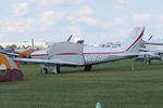 N8819P @ OSH - 1965 Piper PA-24-260, c/n: 24-4275, AirVenture 2022 - by Timothy Aanerud