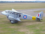 HG691 @ EGSU - 1943 DH89A Dominie at Duxford - by PhilR
