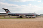 G-AVMU @ EGSU - British Airways BAC 1-11 500 Duxford - by PhilR