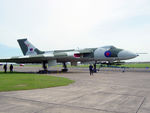 XJ824 @ EGSU - RAF Avro Vulcan B2 Duxford - by PhilR