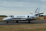 OE-CHF @ EGSH - Just landed at Norwich. - by Graham Reeve