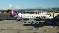 N493HA - Honolulu airport - by Ed. Trillet