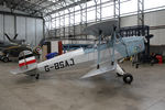 G-BSAJ @ EGSU - CASA 1-131-E3B Duxford  - by PhilR
