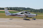 PH-AMI @ EGSU - Cirrus SR20 Duxford - by PhilR