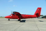VP-FAZ @ EGSU - DHC-6-300 Twin Otter Duxford - by PhilR