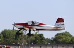 N196 @ KOSH - Vans RV-14A - by Mark Pasqualino
