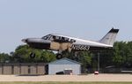 N15663 @ KOSH - Piper PA-28-180 - by Mark Pasqualino