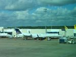 N11189 @ IAH - At the gate at IAH - by Arthur Tanyel