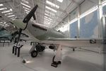 LF738 @ EGWC - LF738 1944 Hawker Hurricane llCB Cosford Aerospace Museum - by PhilR