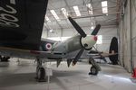 PR536 @ EGWC - PR536 1945 Hawker Tempest ll Cosford Aerospace Museum - by PhilR