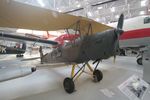 T6296 @ EGWC - T6296 1941 DH82A Tiger Moth ll Cosford Aerospace Museum - by PhilR