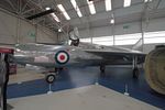 WG760 @ EGWC - WG760 1954 English Electric P1A Cosford Aerospace Museum - by PhilR