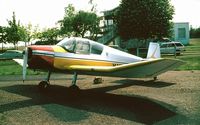  @ LFEN - D112 F-BHYX, at Aéroclub du Touraine, Sorigny, 1982 - by J Baker Hill