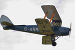 G-ANRN @ EGSU - G-ANRN 1940 DH82A Tiger Moth Tiger Nine Team BoB Air Show Duxford - by PhilR