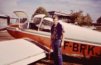 F-BPKJ @ LFEN - DR-221 flown from Sorigny in 1982 - by J Baker Hill