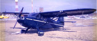 N8223K @ BRL - Photo taken at Burlington, Iowa  Pre 1966 - by J.H. Collins