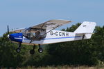 G-CCNH @ X3CX - Landing at Northrepps. - by Graham Reeve