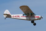 G-AZRL @ X3CX - Landing at Northrepps. - by Graham Reeve