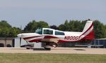 N800GT @ KOSH - Grumman American AA-5B - by Mark Pasqualino