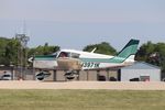 N3971K @ KOSH - Piper PA-28-140 - by Mark Pasqualino