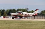 N4139J @ KOSH - Piper PA-28-140 - by Mark Pasqualino