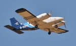 G-OXFB @ EGHH - Approach during training - by John Coates