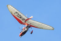 G-MZLJ - Flying over Eaton Cheshire  6/822 - by Clive Marsh