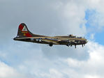 44-8846 @ EGSU - 44=8846 1944 Boeing B-17G at Flying Legends Duxford - by PhilR