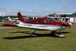 G-ATYS @ EHMZ - at ehmz - by Ronald
