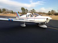 N8757N @ CUB - PA-28-140 at Owens Field, Columbia, SC - by J Baker Hill