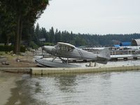 N7987H - Piper Super Cruiser on floats, Honeysuckle Lake, Hayden, ID, 2014 - by J Baker Hill