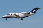 D-IOHL @ EGSH - Landing at Norwich. - by Graham Reeve